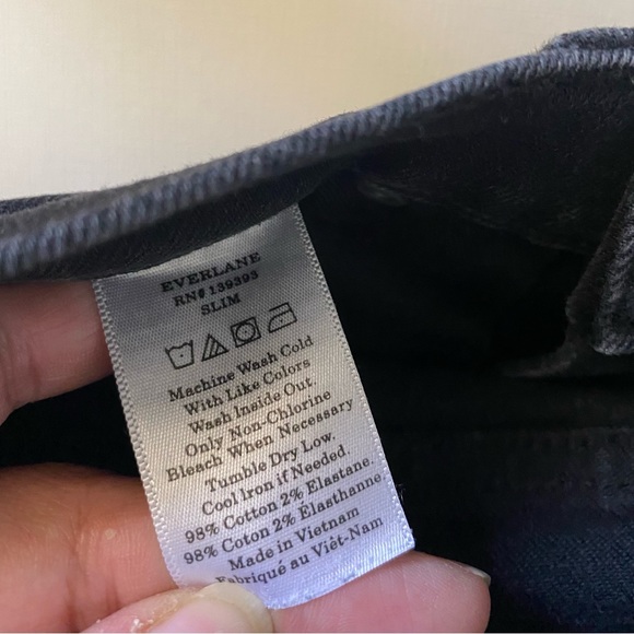 EVERLANE MEN’S The Slim Fit Jeans - Picture 4 of 13